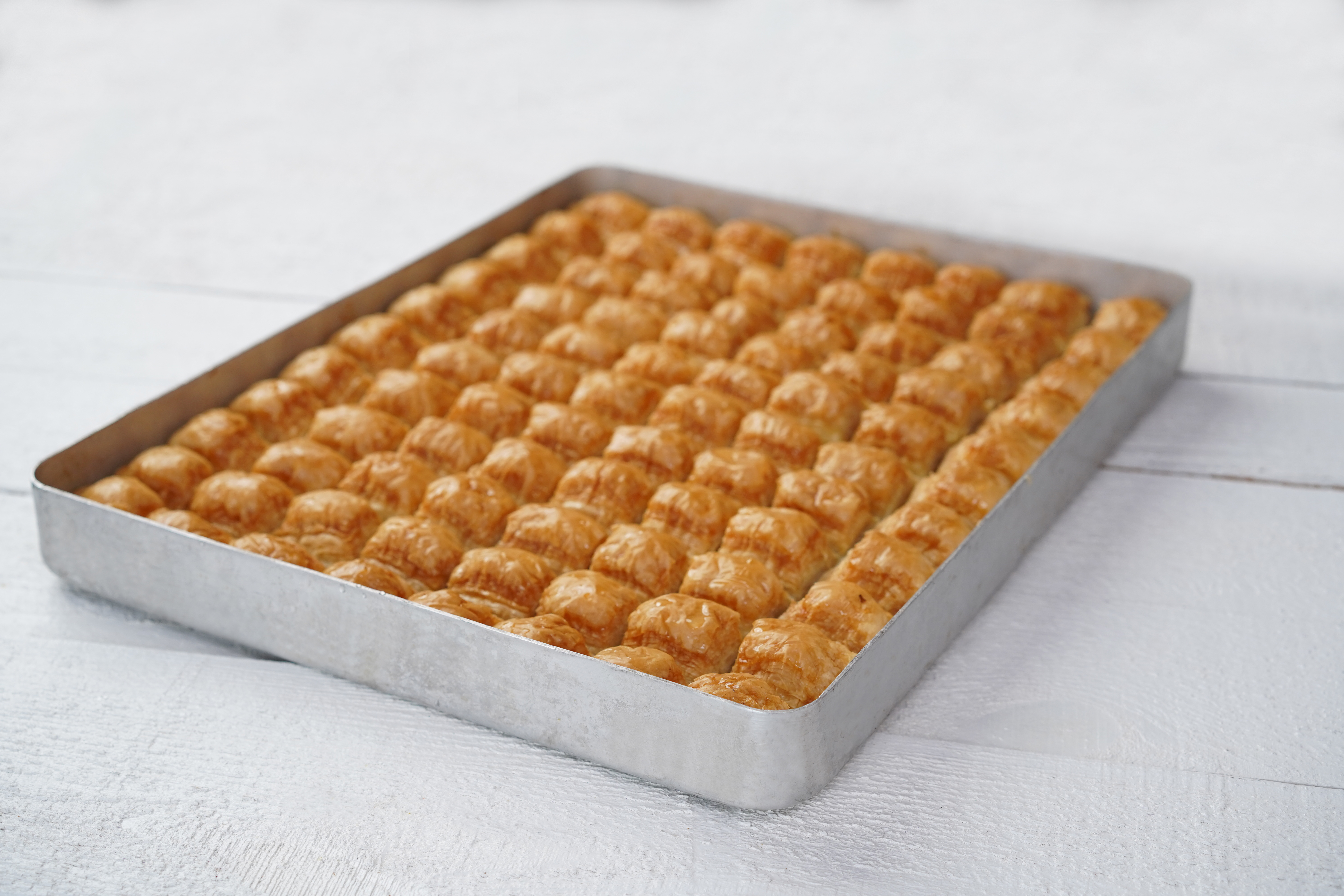 Kaymaklı Baklava Tepsi